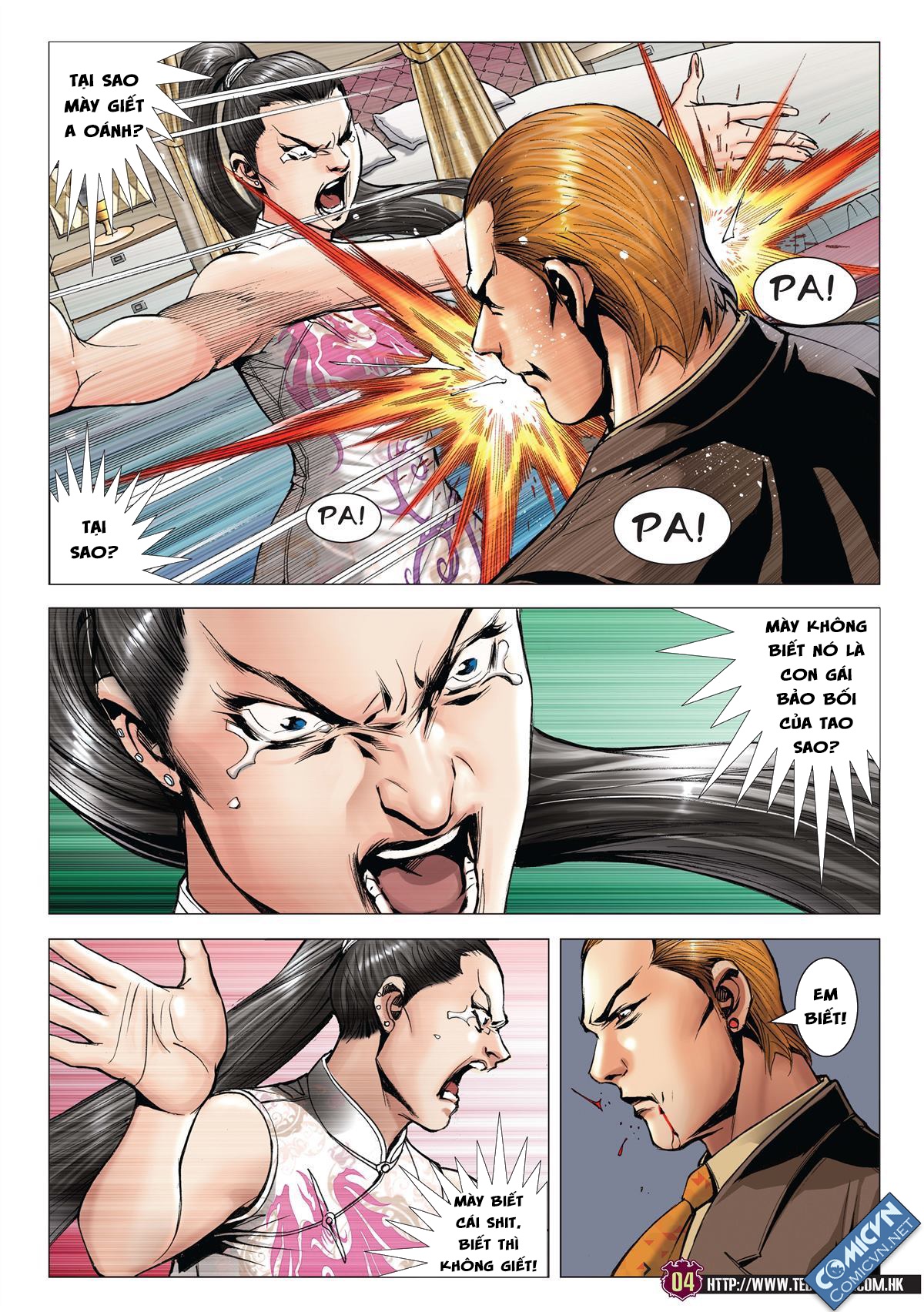 Người Trong Giang Hồ Chap 2002 - Truyen.Chap.VN